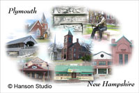 Plymouth, NH - Collage